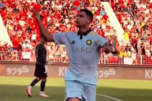 年龄只是数字！40岁C罗梅开二度，2场狂轰5球状态火热