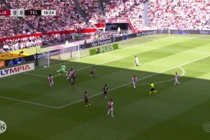 状态火热🔥！韦霍斯特荷甲首轮梅开二度