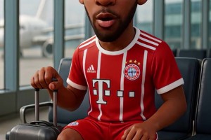 Q版科曼：罗哥我来找你了，帮你干翻新月😂