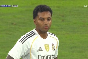 没有很开心🙊罗德里戈替补上场进球后表情冷漠，十分平静