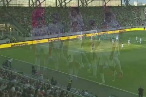 【集锦】友谊赛-姆巴佩2射1传罗德里戈破门 皇马4-0蒂罗尔