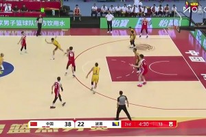 去年U19，王俊杰面对美国队，10投6中表现惊艳，可惜伤退