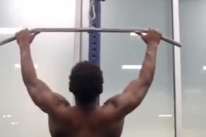 夏天没人会比我练得更多！爱德华兹休赛期训练合集！