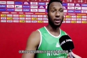 奥科吉19年世界杯采访：我不认识易建联郭艾伦，只认识姚明