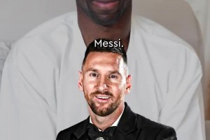 预热？最伟大的金球奖获得者二选一？登贝莱：C罗vs梅西选梅西