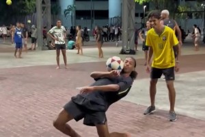 小罗？巴西果然是足球王国，遍地都是人才