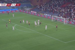 重炮暴击！斯坦丘在意大利杯上演凌空爆射，这球速太厉害🫢