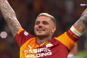 这个男人回来了！伊卡尔迪复出首战取得进球！