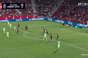 满级天赋防不住！亚马尔右路内切1V3爆射破门！