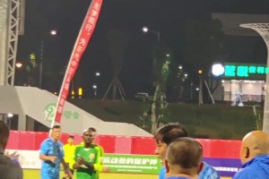 擦鞋擦鞋！国安博主实拍：张稀哲圆月弯刀助攻林良铭和法比奥🔥