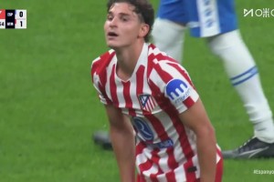 【集锦】西甲-阿尔瓦雷斯任意球世界波 马竞1-2遭西班牙人逆转