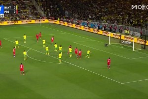 大巴黎新赛季法甲首球！维蒂尼亚外围远射折射破门！