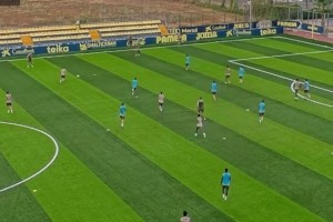 中国新星刘凯源在黄潜梯队小角度爆射，身体素质和脚感太好了🫣