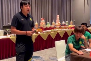 赵丽娜为家乡无锡加油：希望明年苏超也让女足感受一下现场氛围