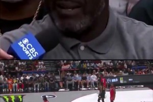 奥胖在电视直播中刚提魔兽将进入名人堂后 霍华德就扣篮失败😅