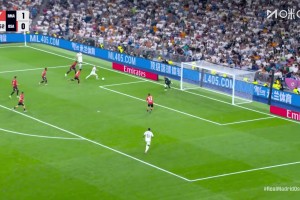 就是自信！贡萨洛传中，马斯坦托诺底线零角度攻门被没收