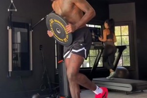 越来越壮！格林休赛期持续苦练：新赛季能在太阳爆发吗？