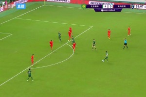 一支穿云箭😲！江文豪世界波破门，国安5-0领先玉昆