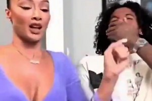 姜还是老的辣🤣杰伦-格林此前被40岁女友小魔术骗得团团转