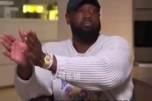 韦德：我不是贬低詹姆斯的成就，但至死乔丹都是我的GOAT！