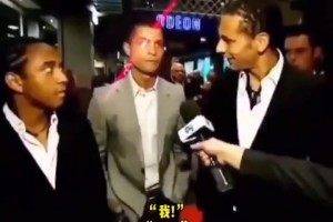 😂太经典了！C罗：我是世界最佳，安德森：我叫马拉多纳！