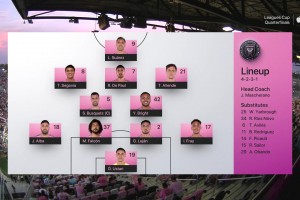 [集锦]联盟杯-梅西缺席苏牙点射双响+绝杀 迈阿密2-1老虎