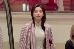 反差感~谁懂马凡舒这身打扮啊，真是越来越好看🤩