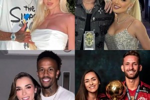 真会玩！米利唐与弗拉门戈球员上演“女友互换”大戏👀