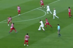 独闯龙潭！来品品CR9的过人破门！这个男人没有弱点！