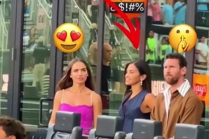 国外球迷：梅西感受到了真正的恐惧🤣