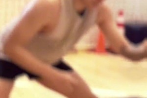 阿日跟野球手单挑三局横扫，在联赛看起来蓝领的人差距都这么大