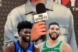 你的模板是谁？状元弗拉格：进攻端学习塔图姆，防守端是艾萨克！