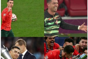 沙特的C罗粉丝：足球在6月8号结束了❤️