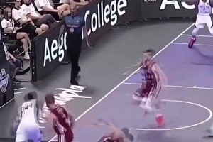 好兄弟！名场面：回顾詹姆斯在国家队为科比30岁庆生！