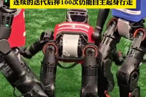 中国足球1：0战胜德国队，这次带领中国足球夺冠的是-机器人