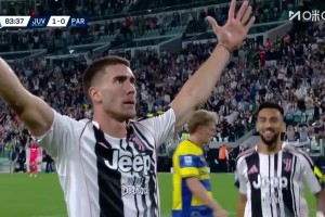 十人尤文锁定胜局！伊尔迪兹再送助攻，弗拉霍维奇推射得手！