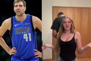 老司机粉丝何在？诺维茨基和侄女一起跳舞 这颜值太出圈啦！