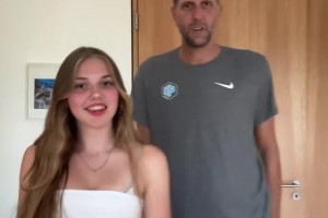 身材这么顶吗😍独行侠名宿司机与侄女跳舞，后者因颜值瞬间走红