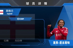 恩古莫哈球员集锦：16岁的天才速度型边后卫