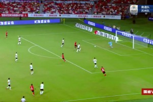 【集锦】江苏联-南通2-1苏州 苏州队门将纪振勇超巨失误送礼