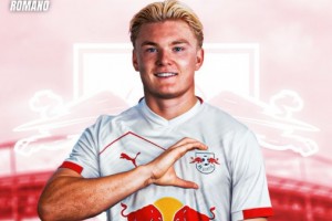 HWG！莱比锡2600w欧签葡体20岁前锋哈德尔！看看妖锋的精彩集锦