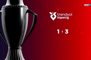 【集锦】土超-恩内斯里梅开二度 费内巴切客场3-1根克勒比利吉