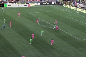 梅西无缘第47冠！？布莱特送点&西雅图点射扩大比分，逆境啊！