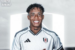 HWG！富勒姆创队史转会费记录4500w欧签矿工前锋凯文！看集锦