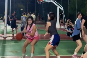 小姐姐，让我来！有劲往我身上使！😏