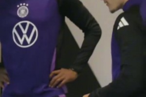 维尔茨很开心啊！德国队备战世预赛的训练！