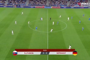 【集锦】世预赛-爆冷！斯特列克传射 德国客场0-2斯洛伐克