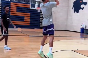 NBA球员训练时弹无虚发是真的！话说这仨有没可能凑一队呢🤔