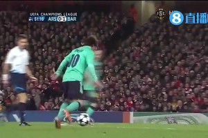 当宋放铲过来时，梅西给他表演了个魔术🧙‍♂️