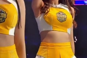 我爱台妹！看看来自宝岛美女啦啦队的表演，实在太赞了😍